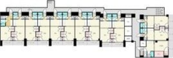 Collection中崎Iの物件間取画像